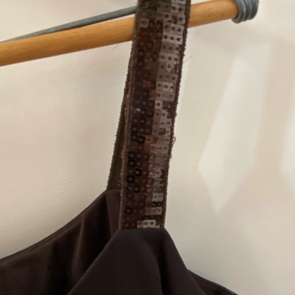 Fab bronze and brown three piece suit with purse - Picture 10 of 14